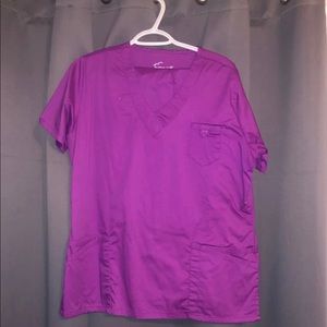 Purple ButterSoft Scrub Set.